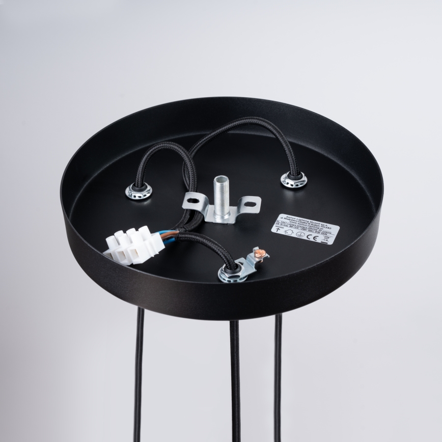 Пендел ARCHE 3xG9/8W/230V черен