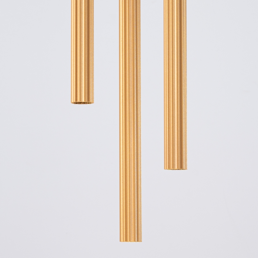 Пендел ARCHE 3xG9/8W/230V златист