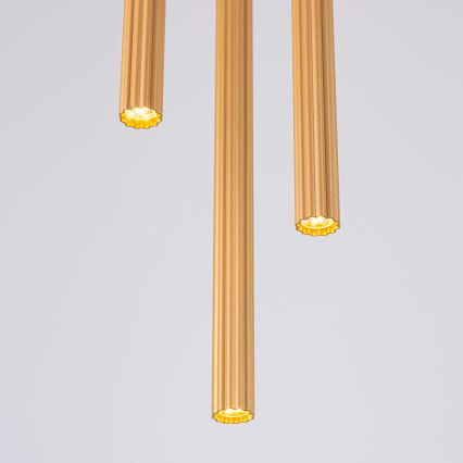 Пендел ARCHE 3xG9/8W/230V златист