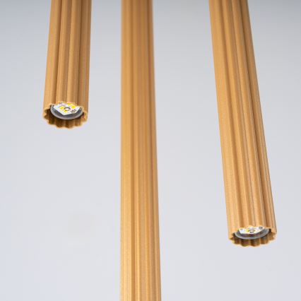 Пендел ARCHE 3xG9/8W/230V златист