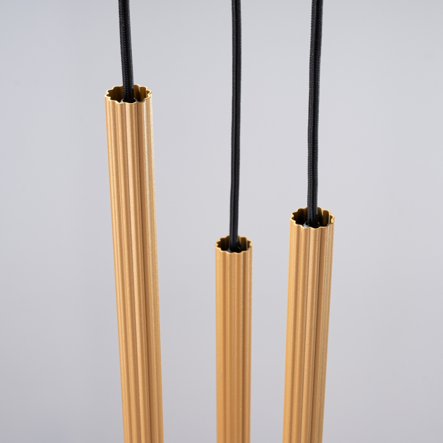 Пендел ARCHE 3xG9/8W/230V златист
