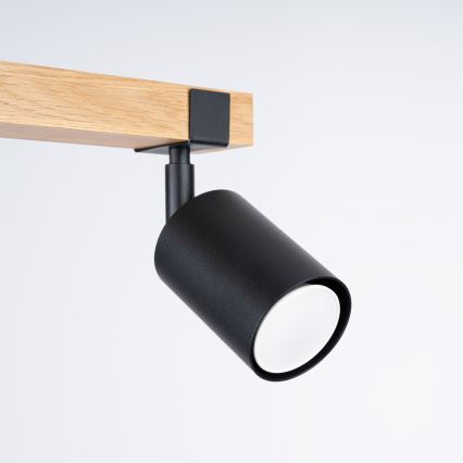 Спот FAGER 2xGU10/10W/230V черен