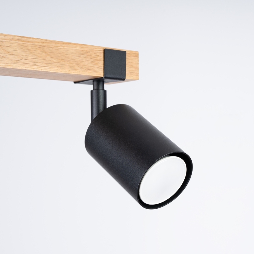 Спот FAGER 2xGU10/10W/230V черен