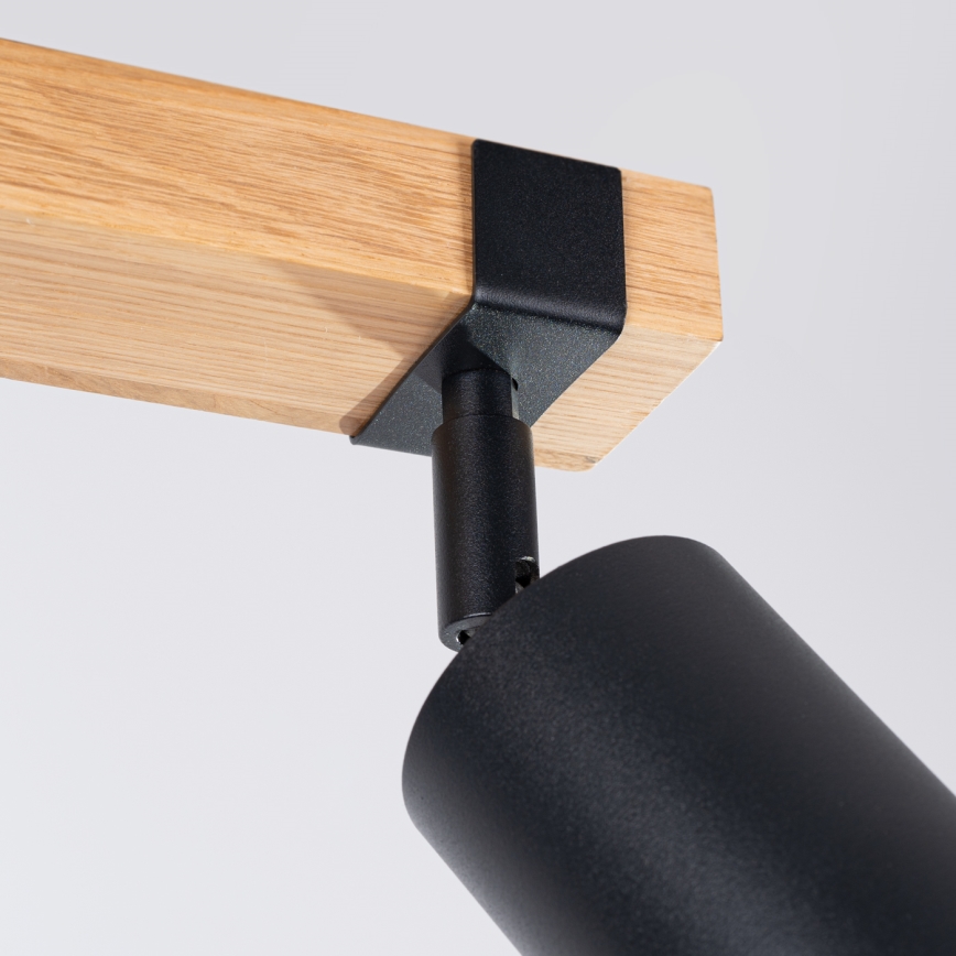 Спот FAGER 2xGU10/10W/230V черен