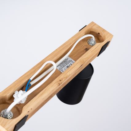 Спот FAGER 2xGU10/10W/230V черен