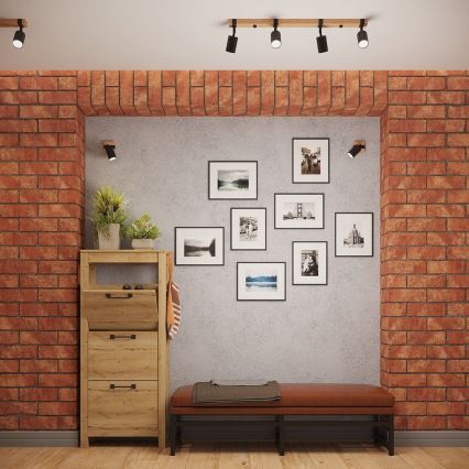 Спот FAGER 3xGU10/10W/230V черен