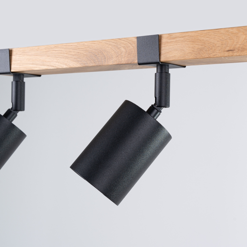 Спот FAGER 3xGU10/10W/230V черен