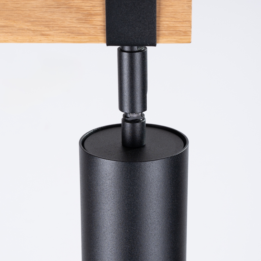 Спот FAGER 3xGU10/10W/230V черен