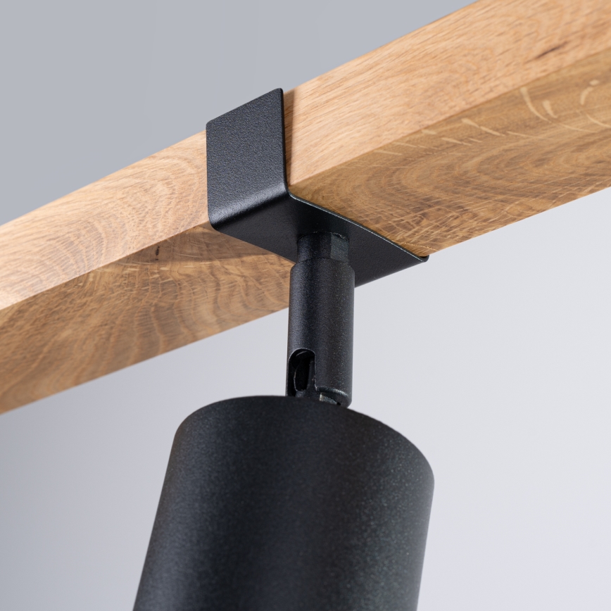 Спот FAGER 3xGU10/10W/230V черен