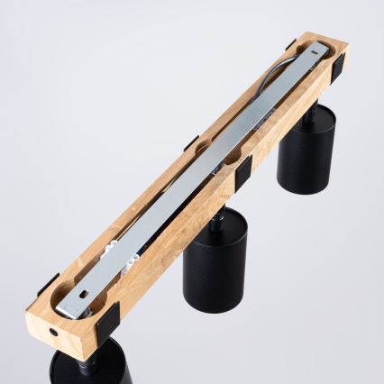 Спот FAGER 3xGU10/10W/230V черен