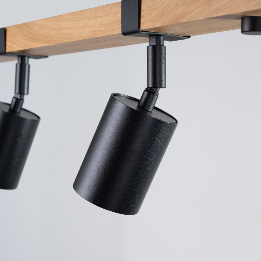 Спот FAGER 4xGU10/10W/230V черен