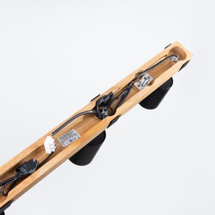 Спот FAGER 4xGU10/10W/230V черен