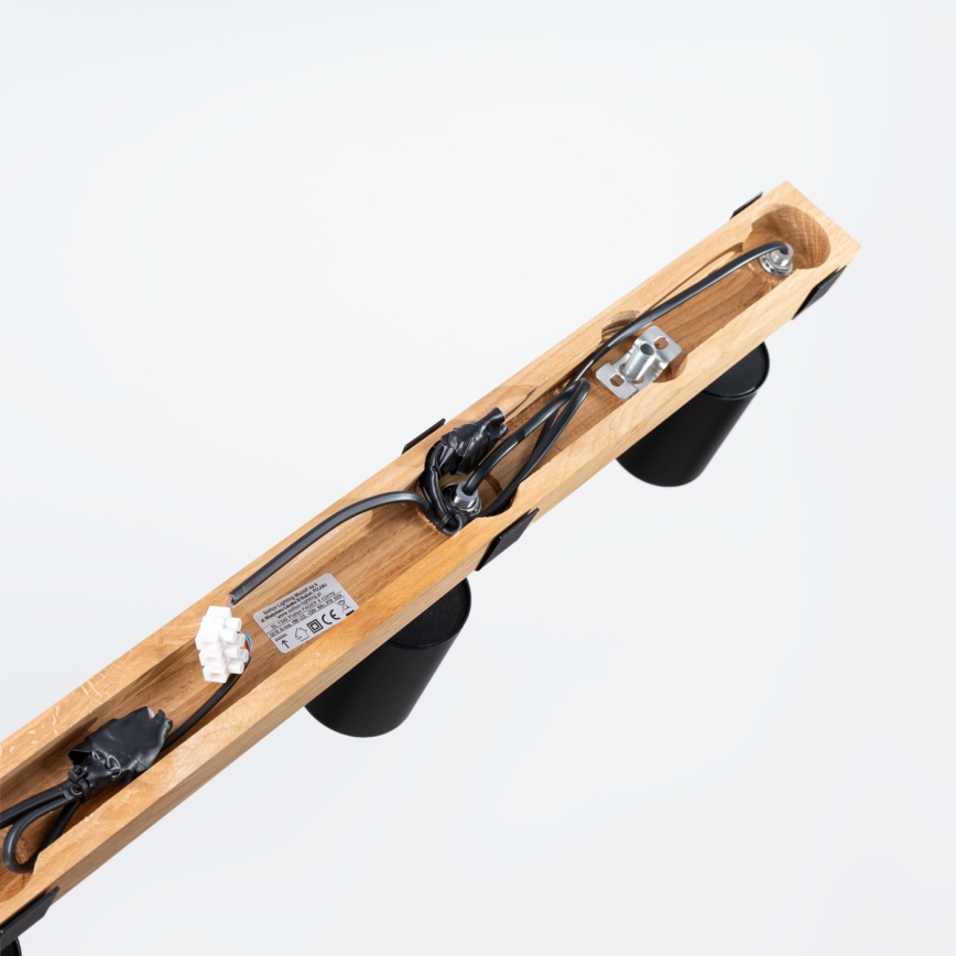 Спот FAGER 4xGU10/10W/230V черен