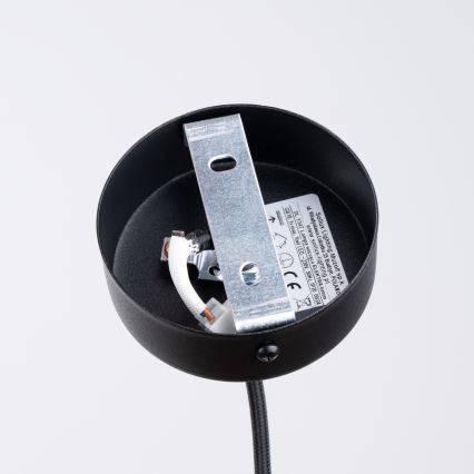 Пендел ELECTRA 1xGU10/10W/230V бетон/сив