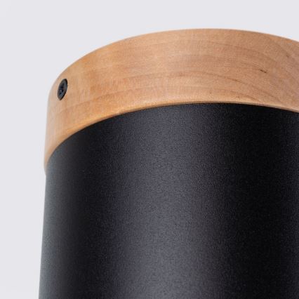 Спот RIF 1xGU10/10W/230V Ø 12 см черен