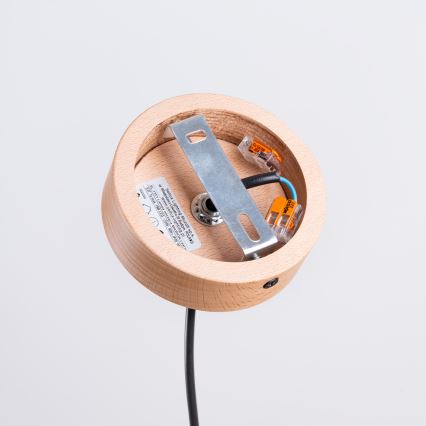 Пендел MARION 1xE27/15W/230V Ø 29,5 см черен