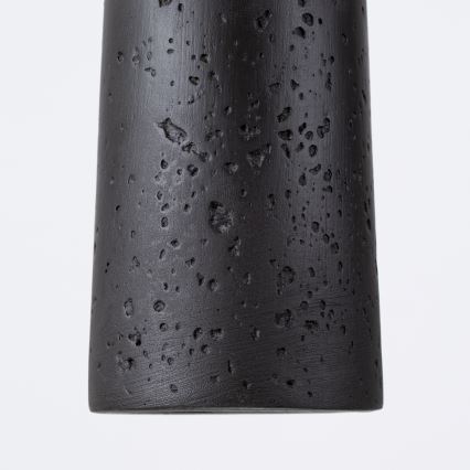 Пендел ELECTRA 1xGU10/10W/230V бетон/черен