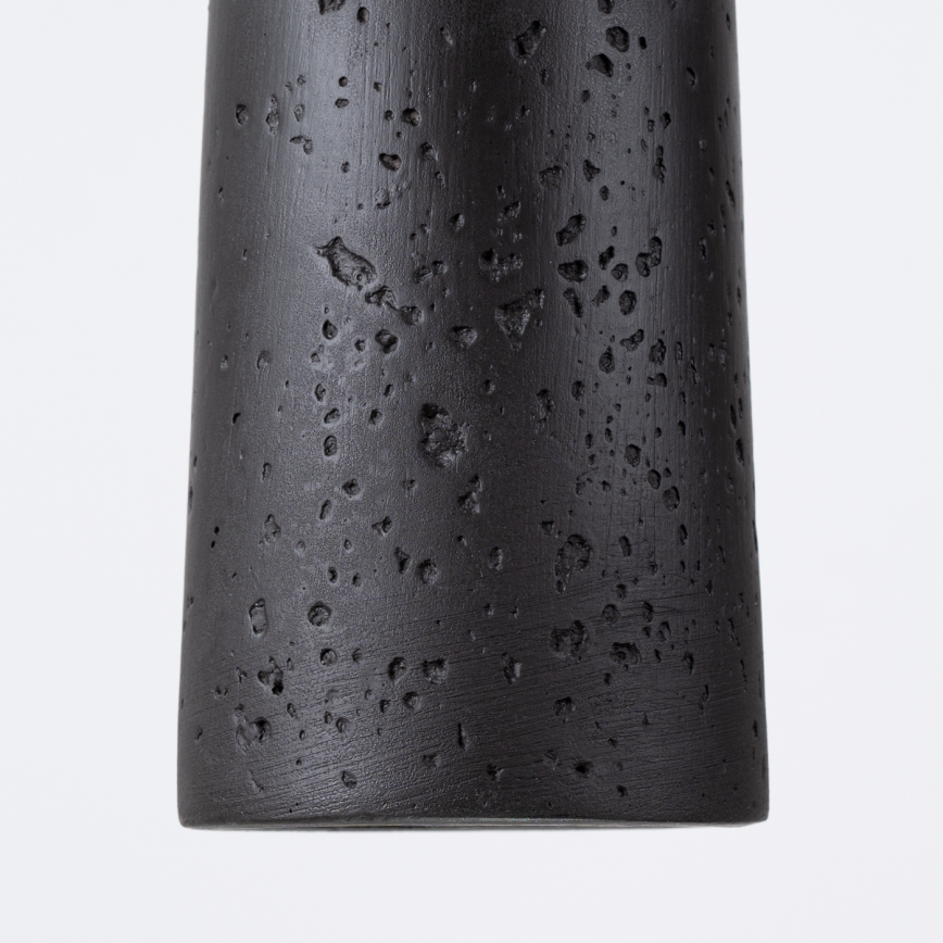 Пендел ELECTRA 1xGU10/10W/230V бетон/черен