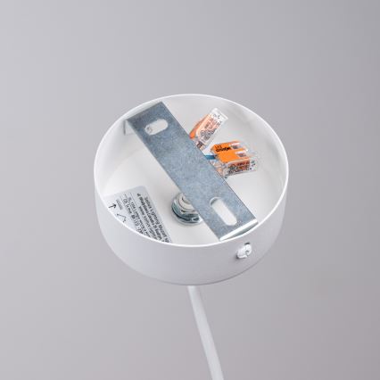 Пендел HYPERION 1xG9/8W/230V бял