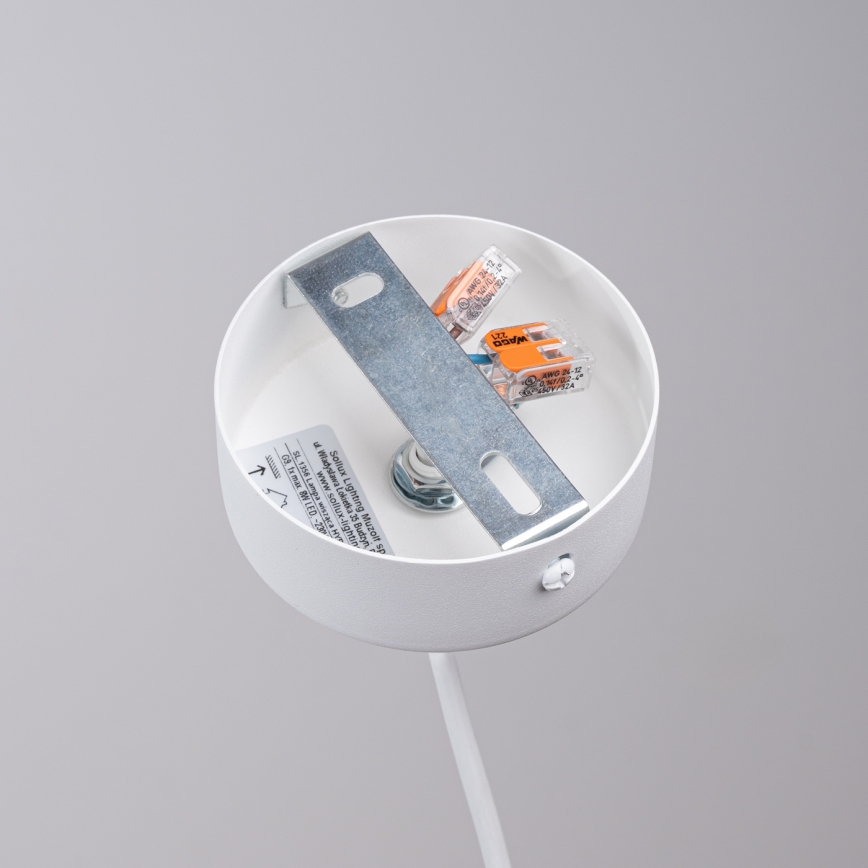 Пендел HYPERION 1xG9/8W/230V бял
