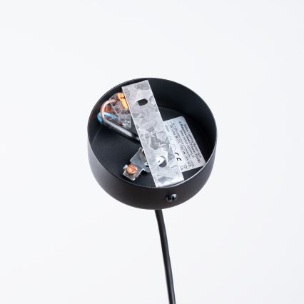 Пендел HYPERION 1xG9/8W/230V черен