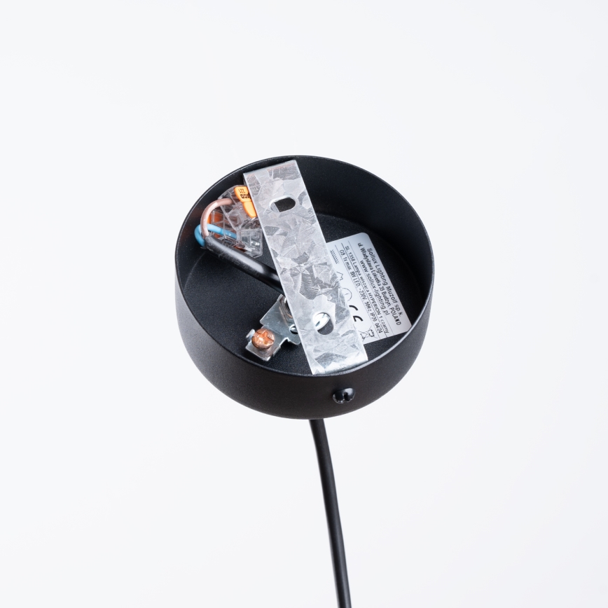 Пендел HYPERION 1xG9/8W/230V черен