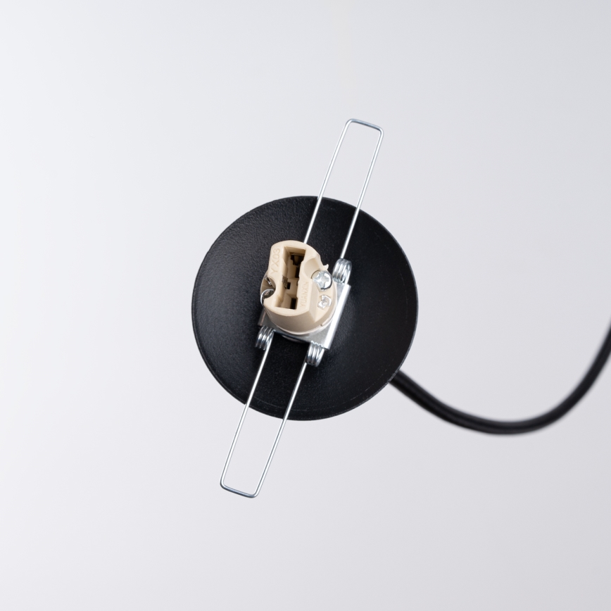 Пендел HYPERION 3xG9/8W/230V черен