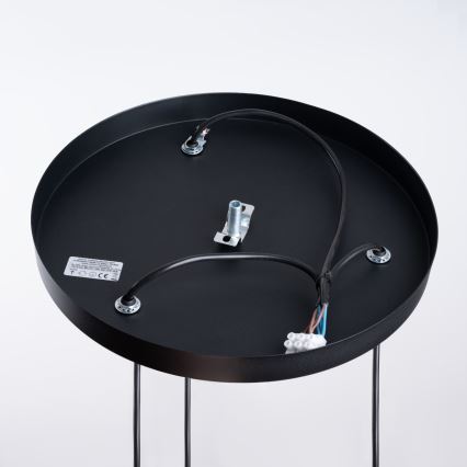 Пендел HYPERION 3xG9/8W/230V черен