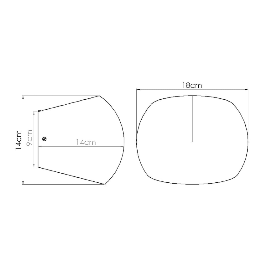 Стенно осветително тяло GLOBE 2xG9/8W/230V бетон/сиво