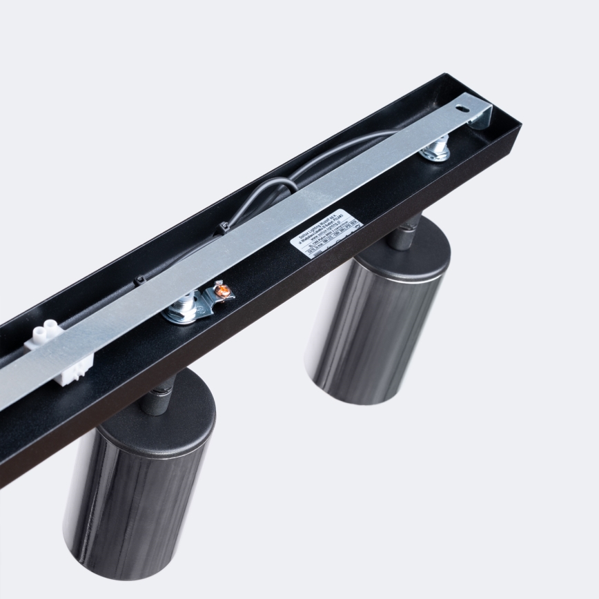 Спот WINX 3xGU10/10W/230V черен/лъскав хром