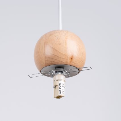 Пендел PEKKA 3xG9/8W/230V бял