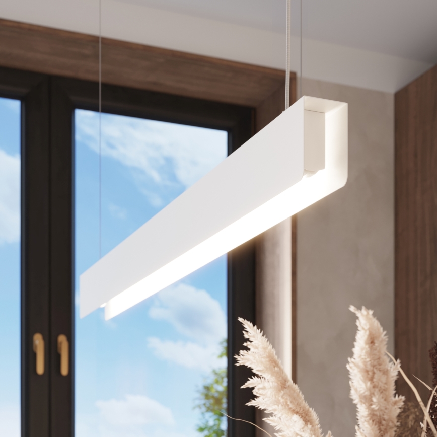 LED Пендел SPARK 1xG13/8,5W/230V бял
