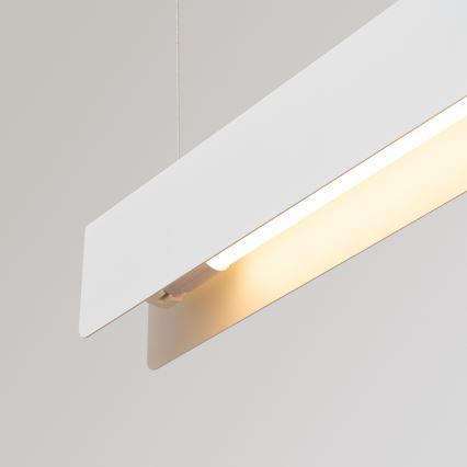 LED Пендел SPARK 1xG13/8,5W/230V бял