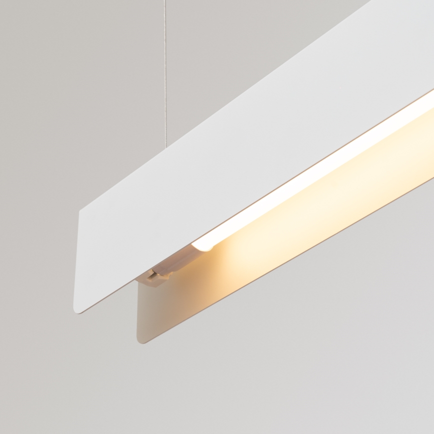 LED Пендел SPARK 1xG13/8,5W/230V бял