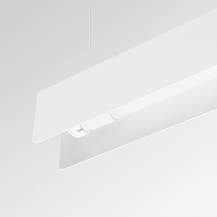 LED Пендел SPARK 1xG13/8,5W/230V бял