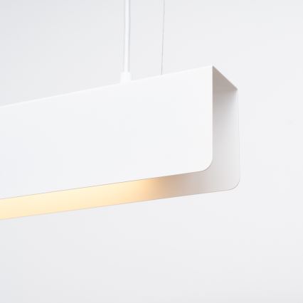 LED Пендел SPARK 1xG13/8,5W/230V бял