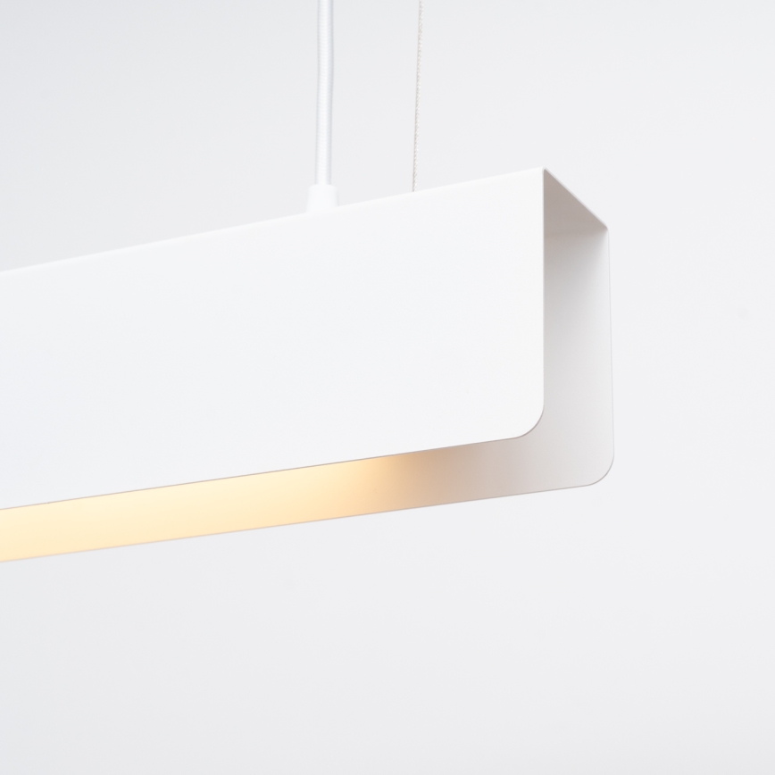 LED Пендел SPARK 1xG13/8,5W/230V бял