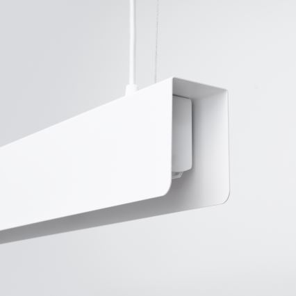 LED Пендел SPARK 1xG13/8,5W/230V бял