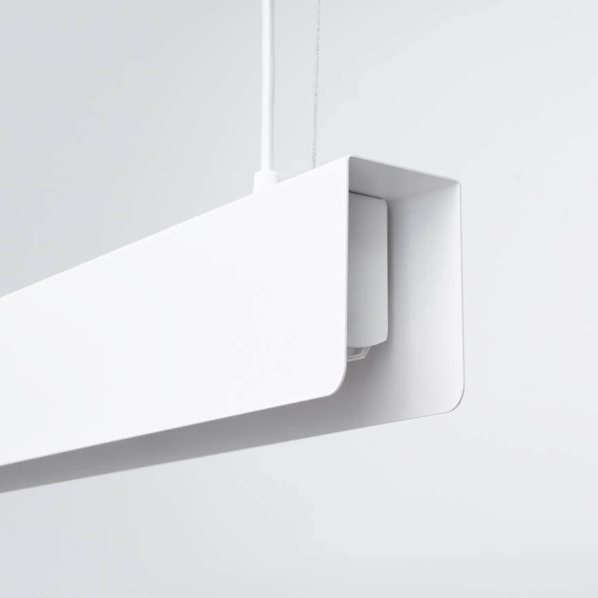 LED Пендел SPARK 1xG13/8,5W/230V бял