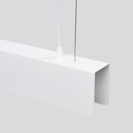LED Пендел SPARK 1xG13/8,5W/230V бял