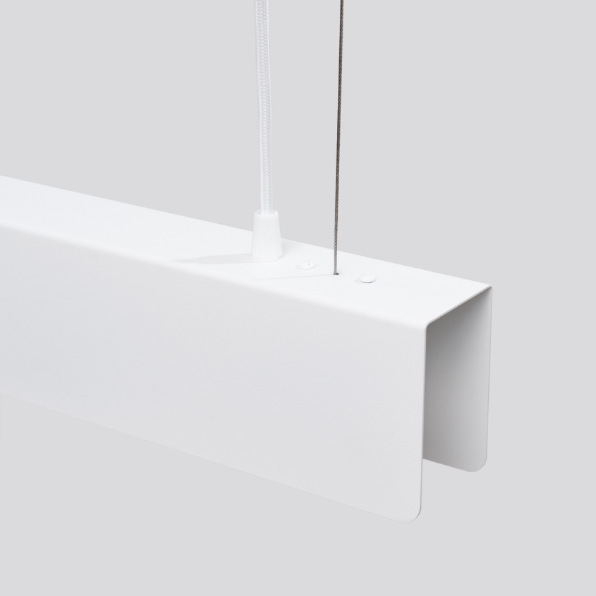 LED Пендел SPARK 1xG13/8,5W/230V бял