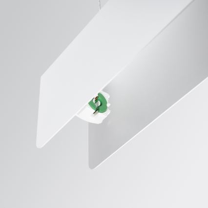 LED Пендел SPARK 1xG13/8,5W/230V бял