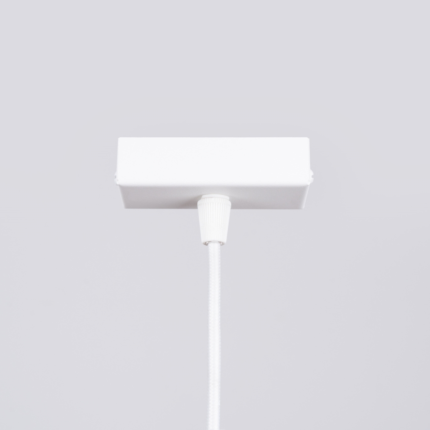 LED Пендел SPARK 1xG13/8,5W/230V бял