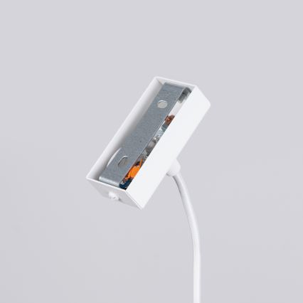 LED Пендел SPARK 1xG13/8,5W/230V бял