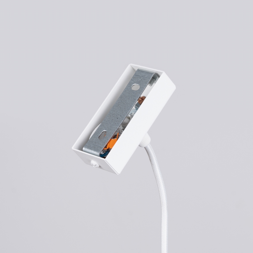 LED Пендел SPARK 1xG13/8,5W/230V бял