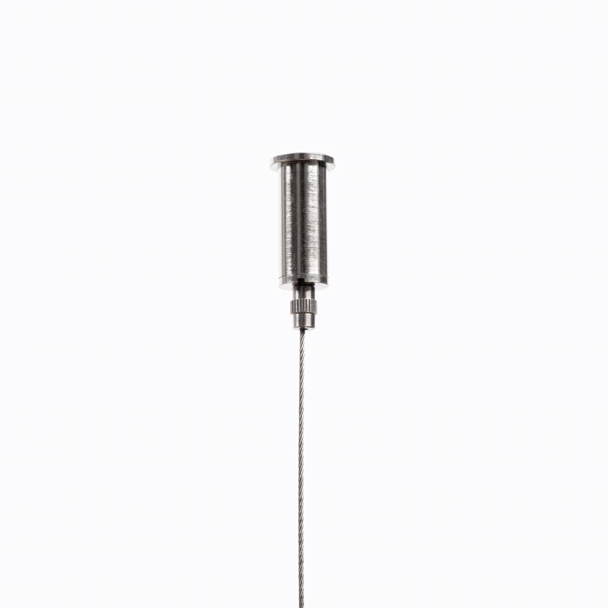 LED Пендел SPARK 1xG13/8,5W/230V бял