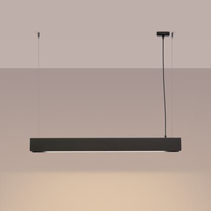 LED Пендел SPARK 1xG13/8,5W/230V черен