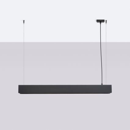 LED Пендел SPARK 1xG13/8,5W/230V черен