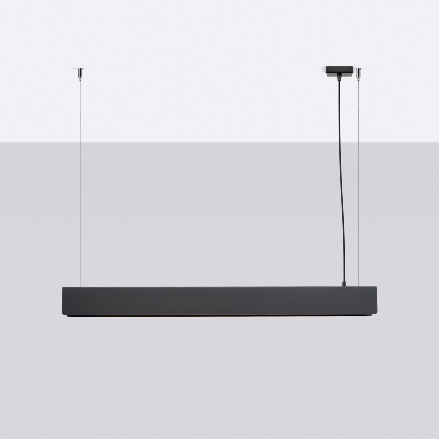 LED Пендел SPARK 1xG13/8,5W/230V черен