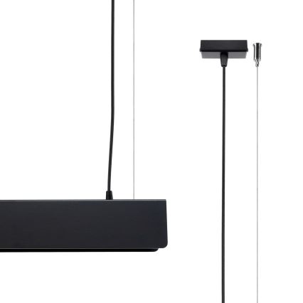 LED Пендел SPARK 1xG13/8,5W/230V черен